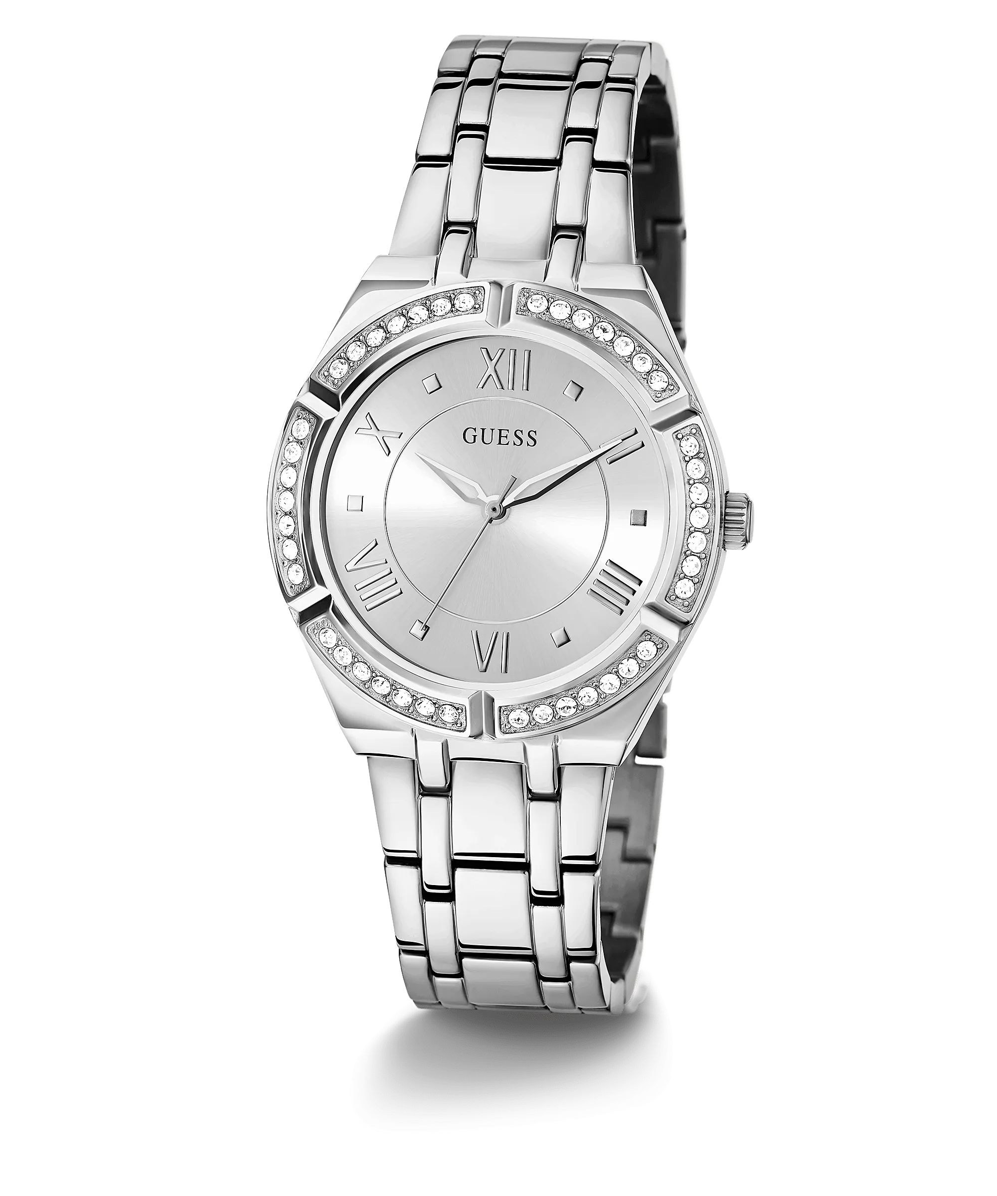 Guess Cosmo Silver Tone Women's Watch GW0033L1
