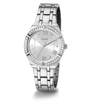 Guess Cosmo Silver Tone Women's Watch GW0033L1