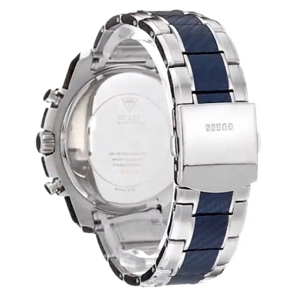 Guess Octane Silver Two-tone Men's Watch W1046G2