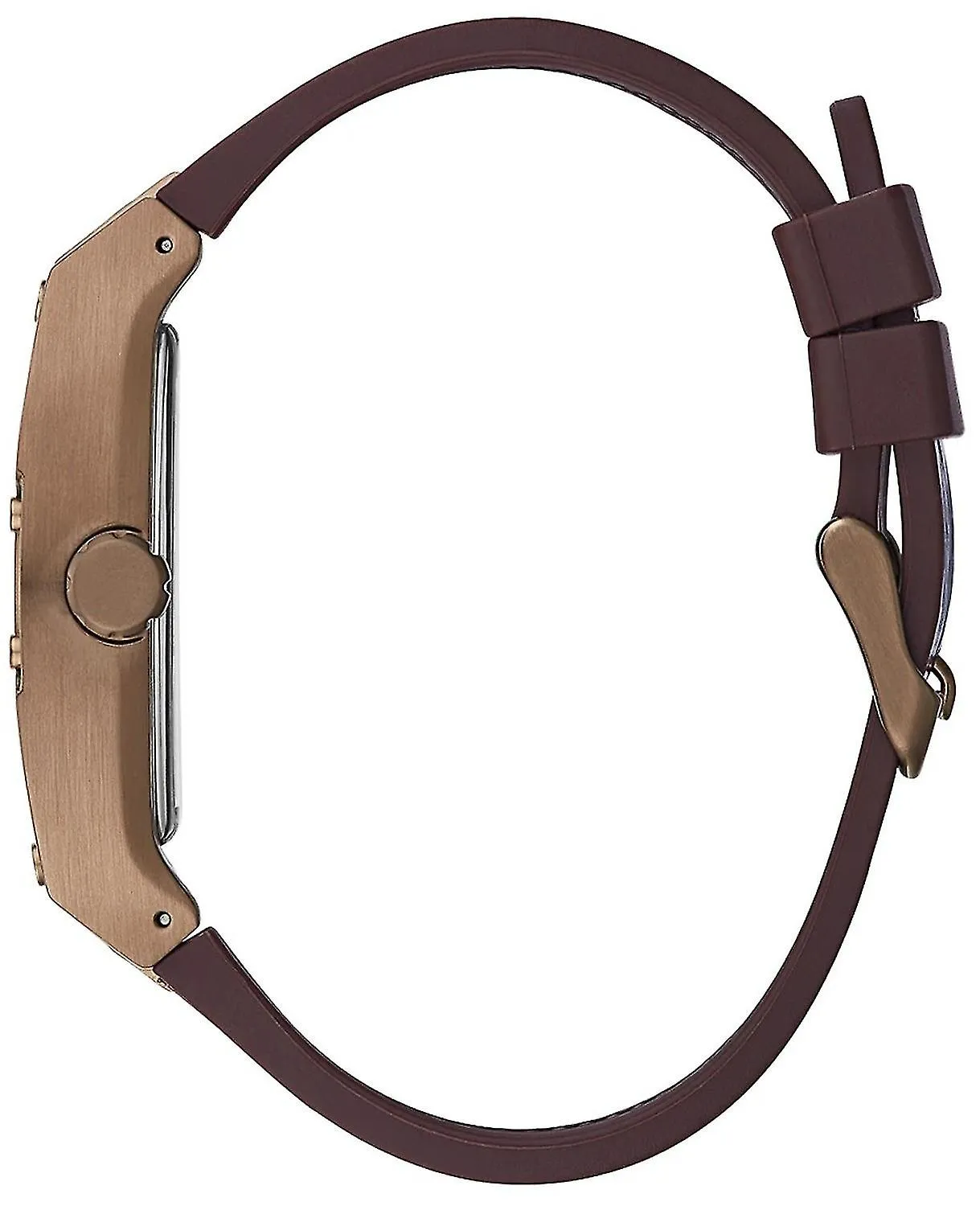 Guess Phoenix Brown Leather Men's Watch GW0202G2