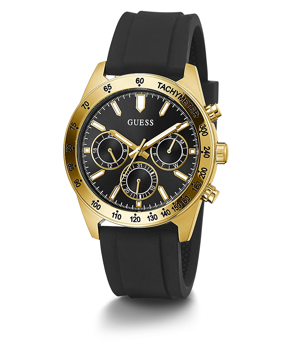 Guess Sport Multifunctional Silicone Strap Men's Watch GW0332G2