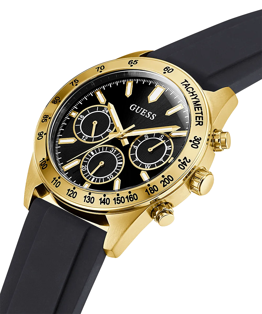 Guess Sport Multifunctional Silicone Strap Men's Watch GW0332G2