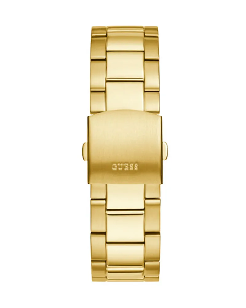Guess Trophy Gold Tone Men's Watch GW0390G2
