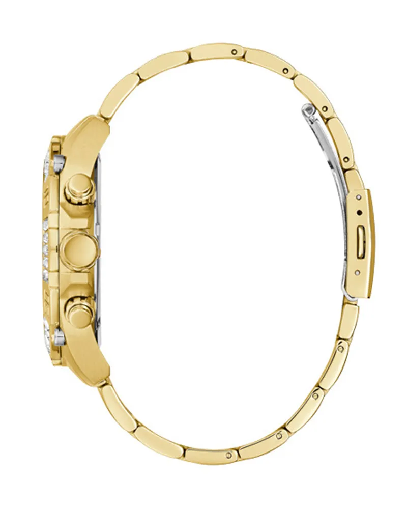 Guess Trophy Gold Tone Men's Watch GW0390G2