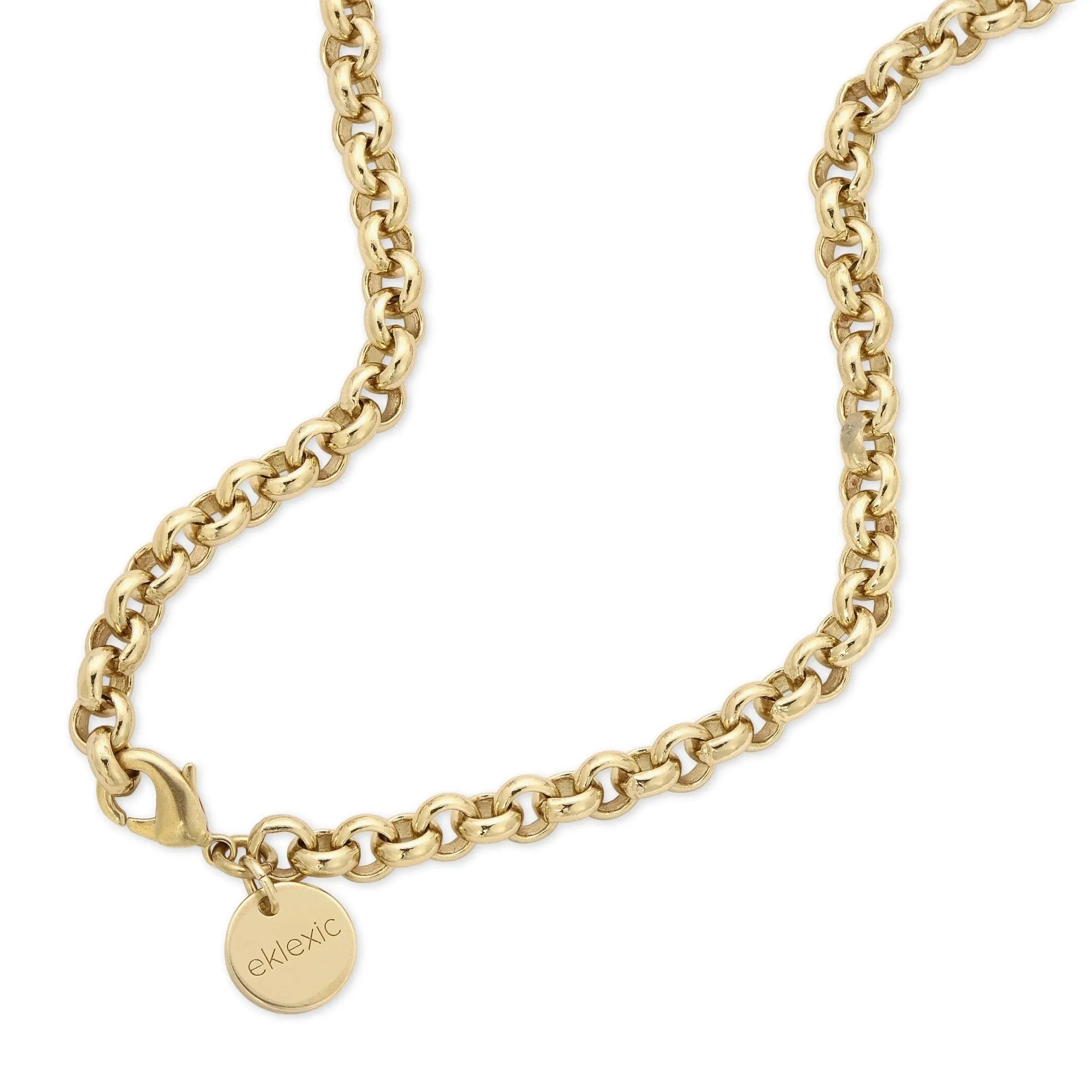 Haley Open Heart Pendant Necklace
