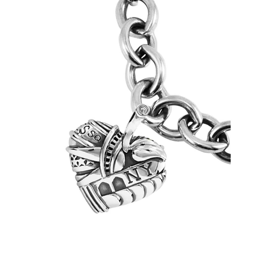 Hearts of LAGOS Heart of New York Charm Bracelet