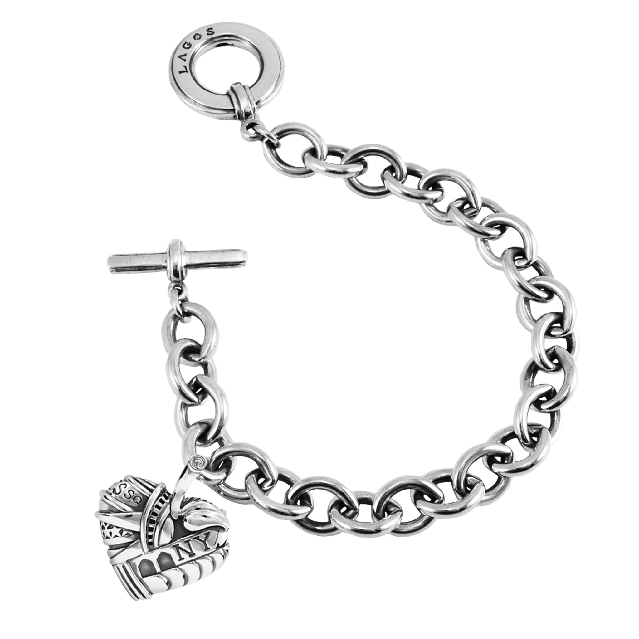 Hearts of LAGOS Heart of New York Charm Bracelet