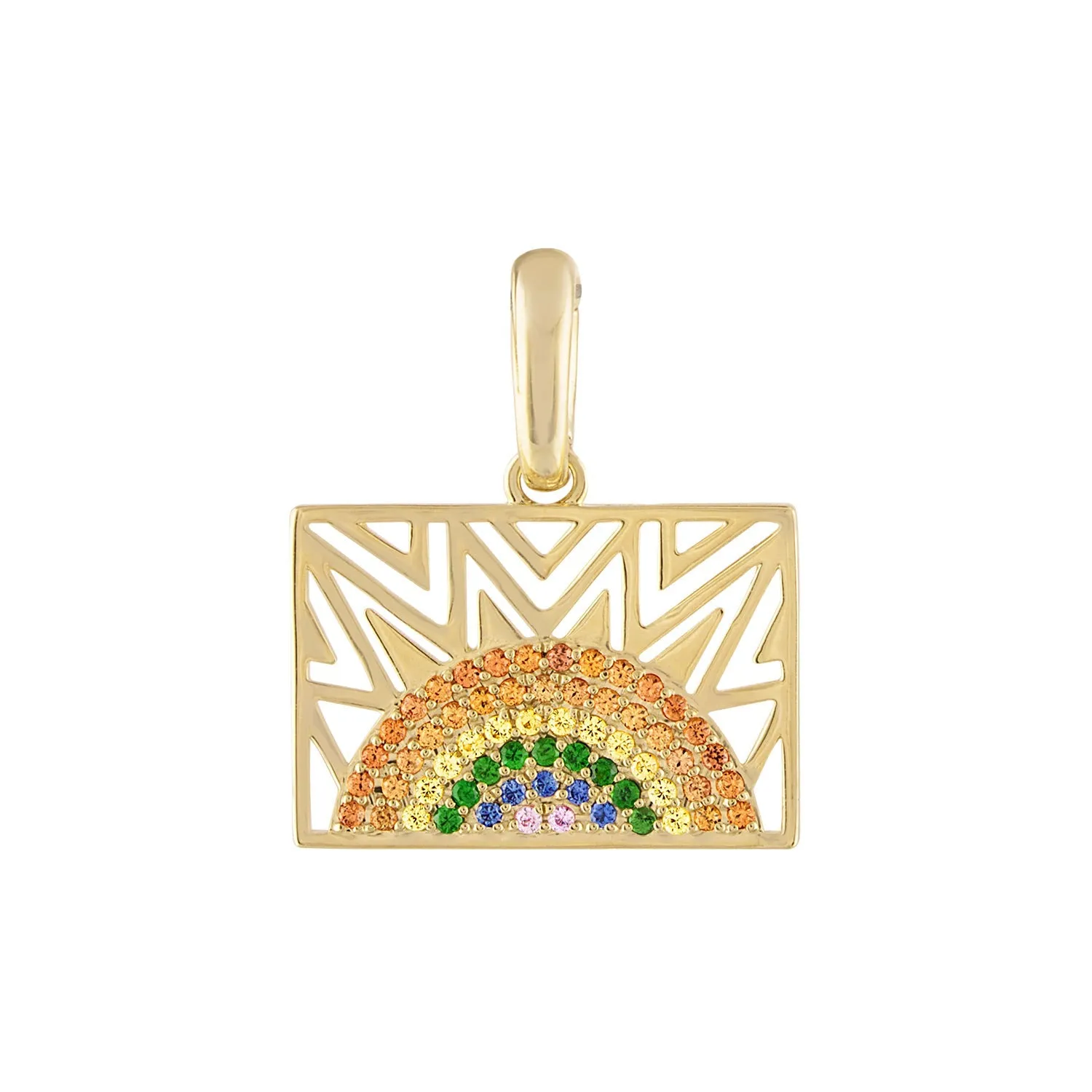 Here Comes the Sun Pendant