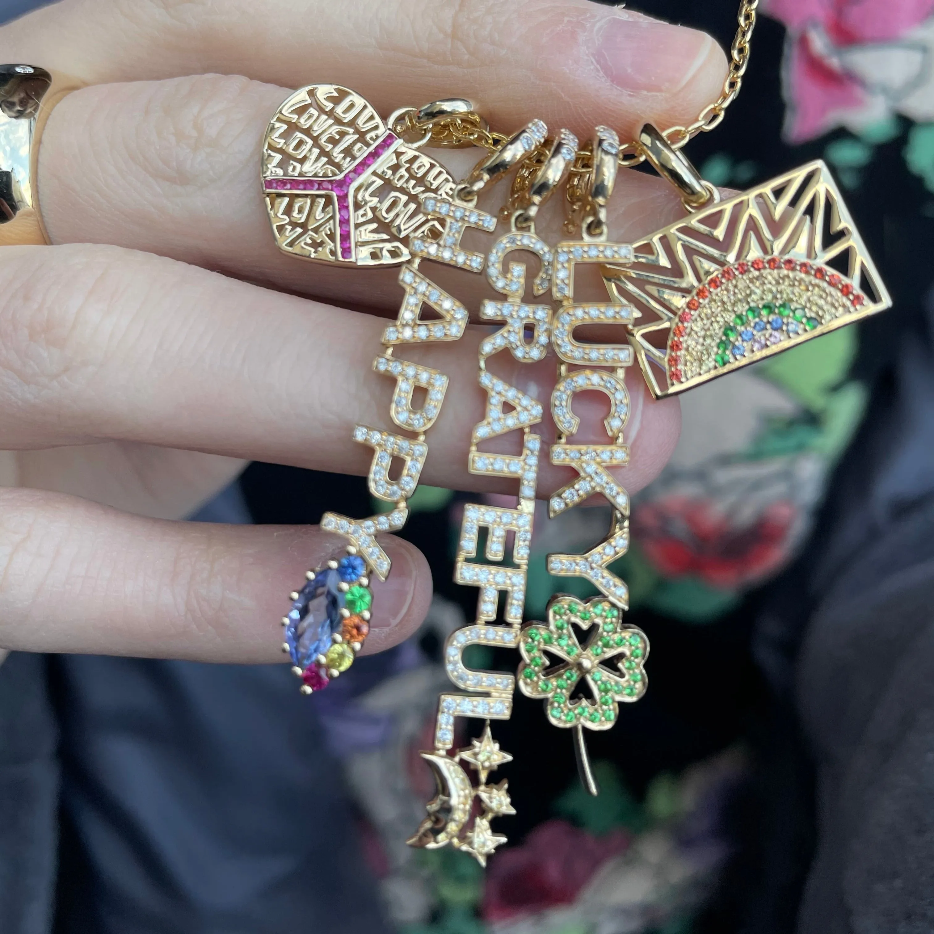 Here Comes the Sun Pendant