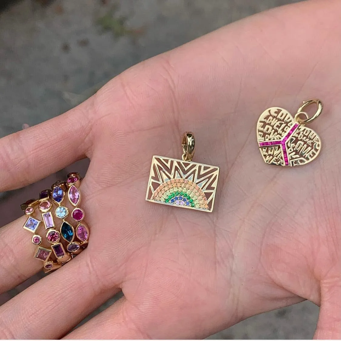 Here Comes the Sun Pendant