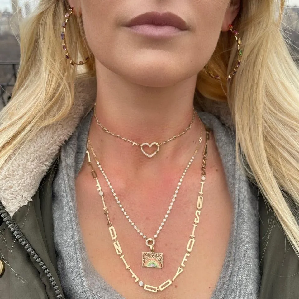 Here Comes the Sun Pendant