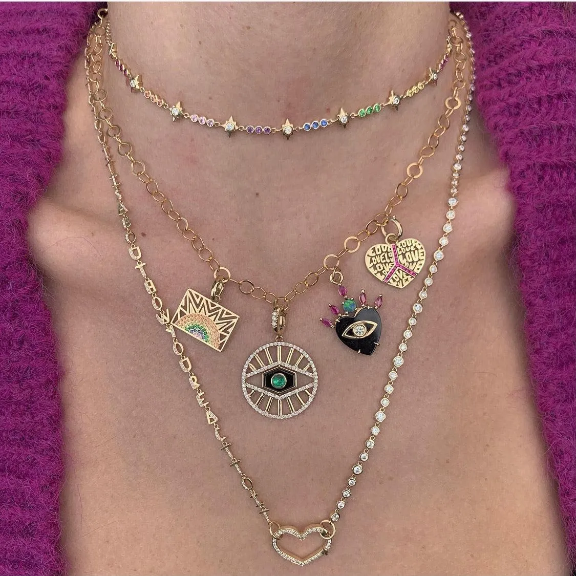Here Comes the Sun Pendant