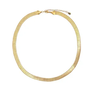 Herringbone Chain Necklace