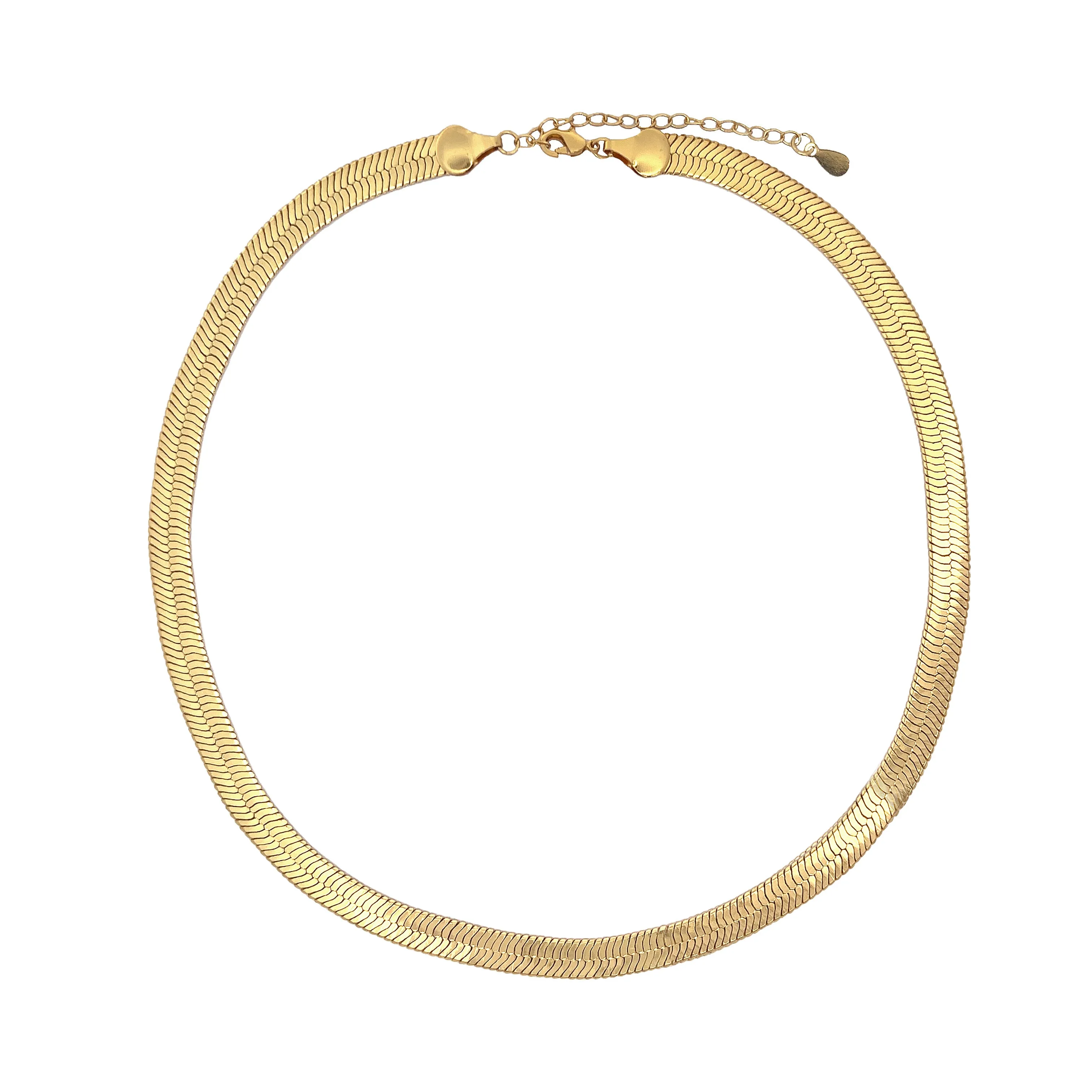 Herringbone Chain Necklace