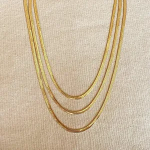 Herringbone Chain Necklace
