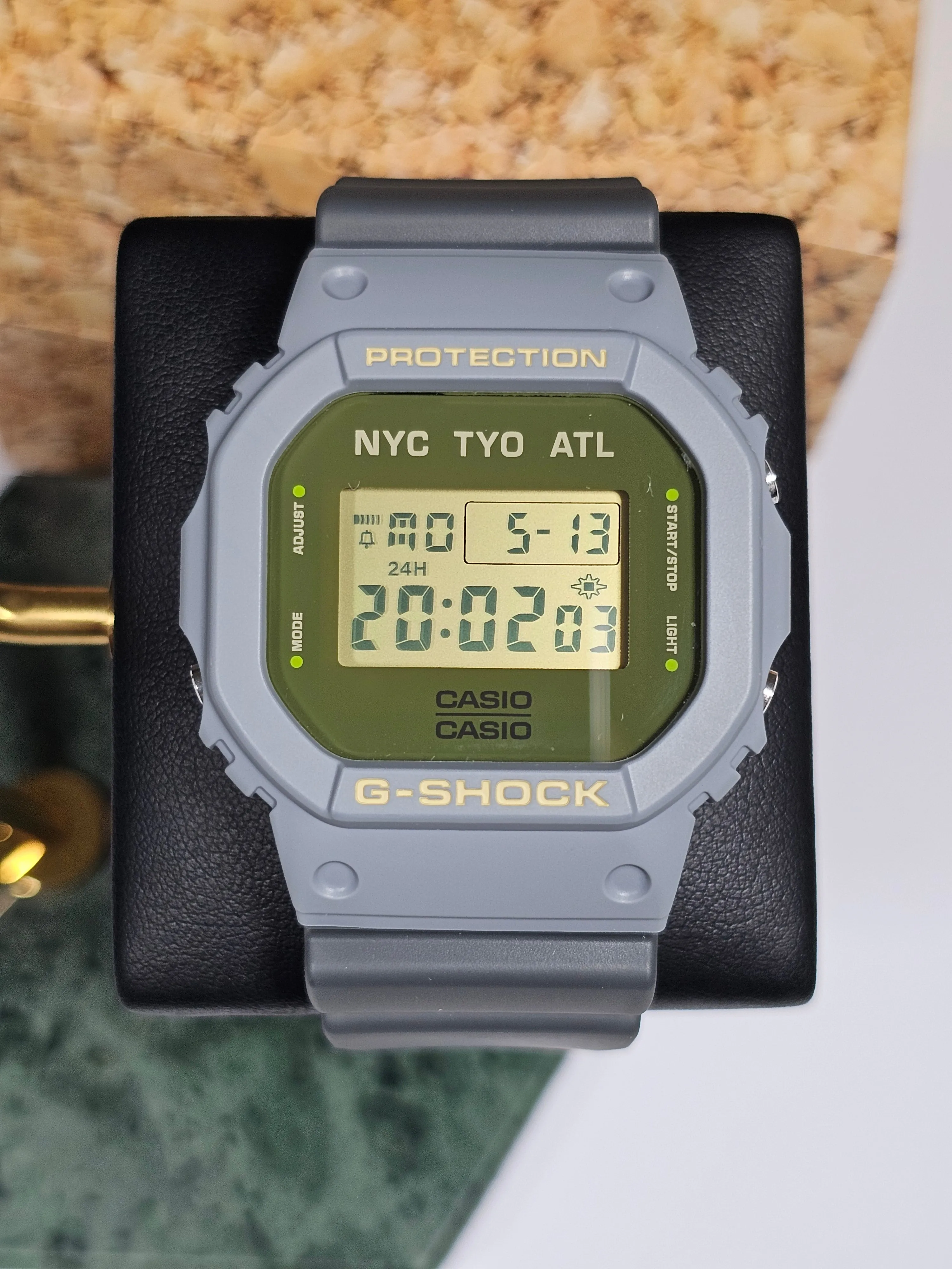HODINKEE x G-SHOCK (DW-5600BC23-8CR)