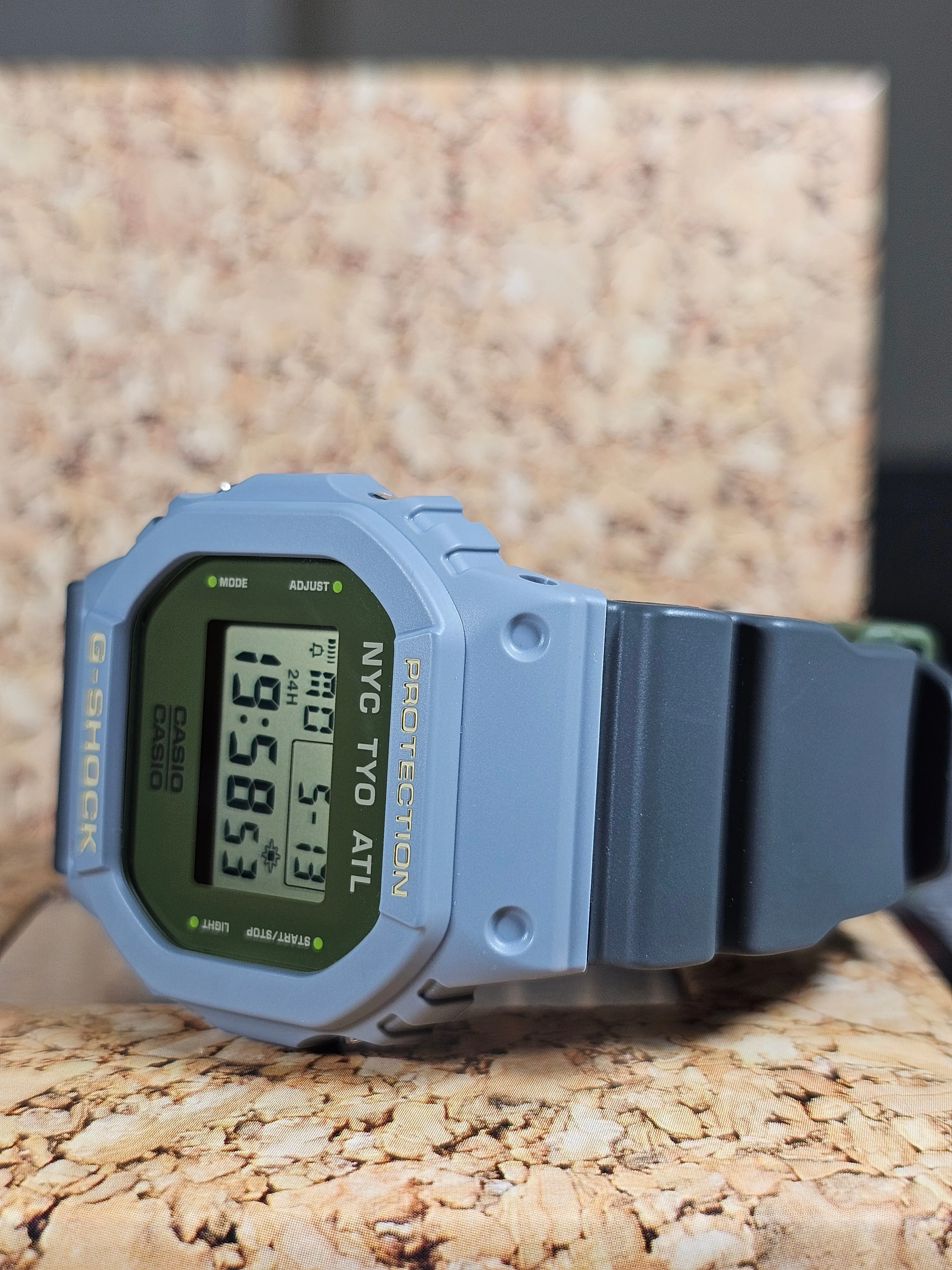 HODINKEE x G-SHOCK (DW-5600BC23-8CR)