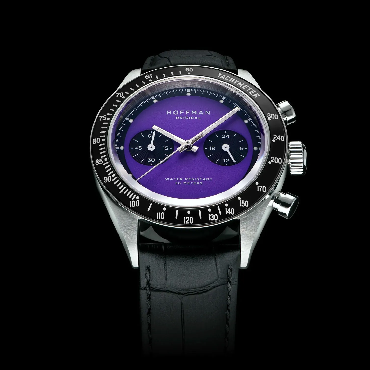 Hoffman Racing 40 Chronograph PRPL