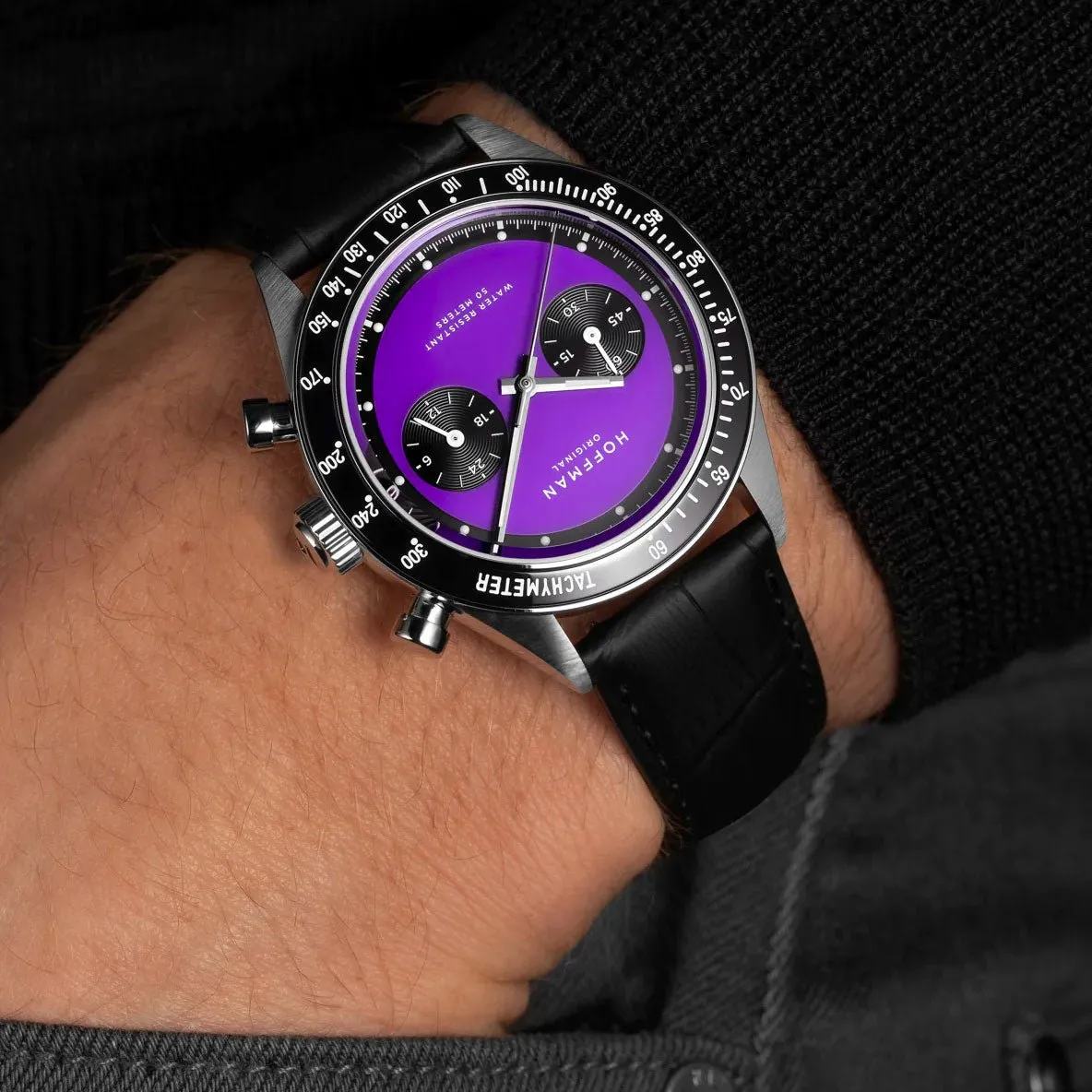 Hoffman Racing 40 Chronograph PRPL