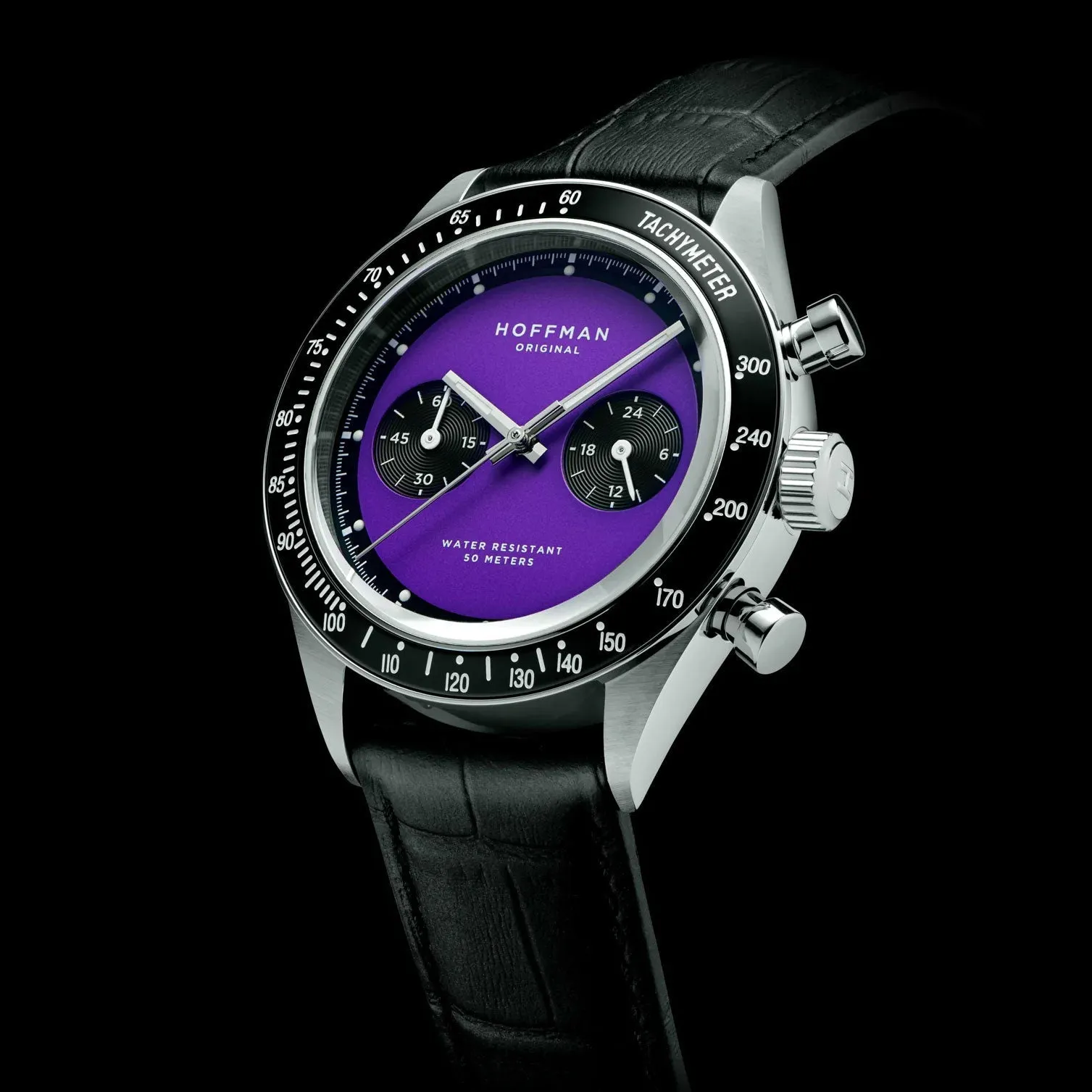 Hoffman Racing 40 Chronograph PRPL