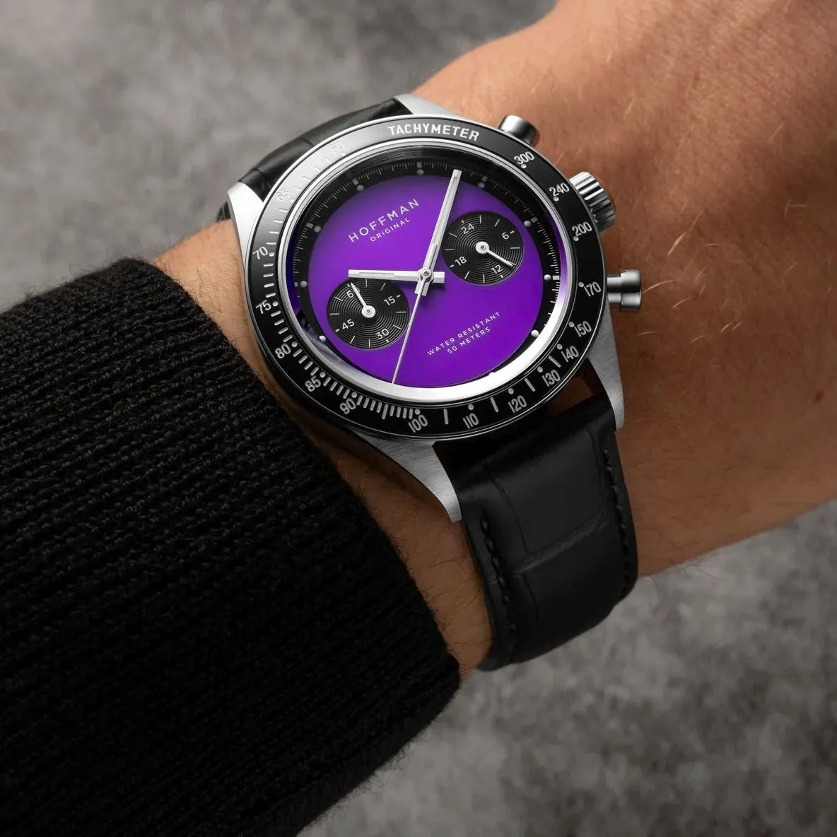 Hoffman Racing 40 Chronograph PRPL