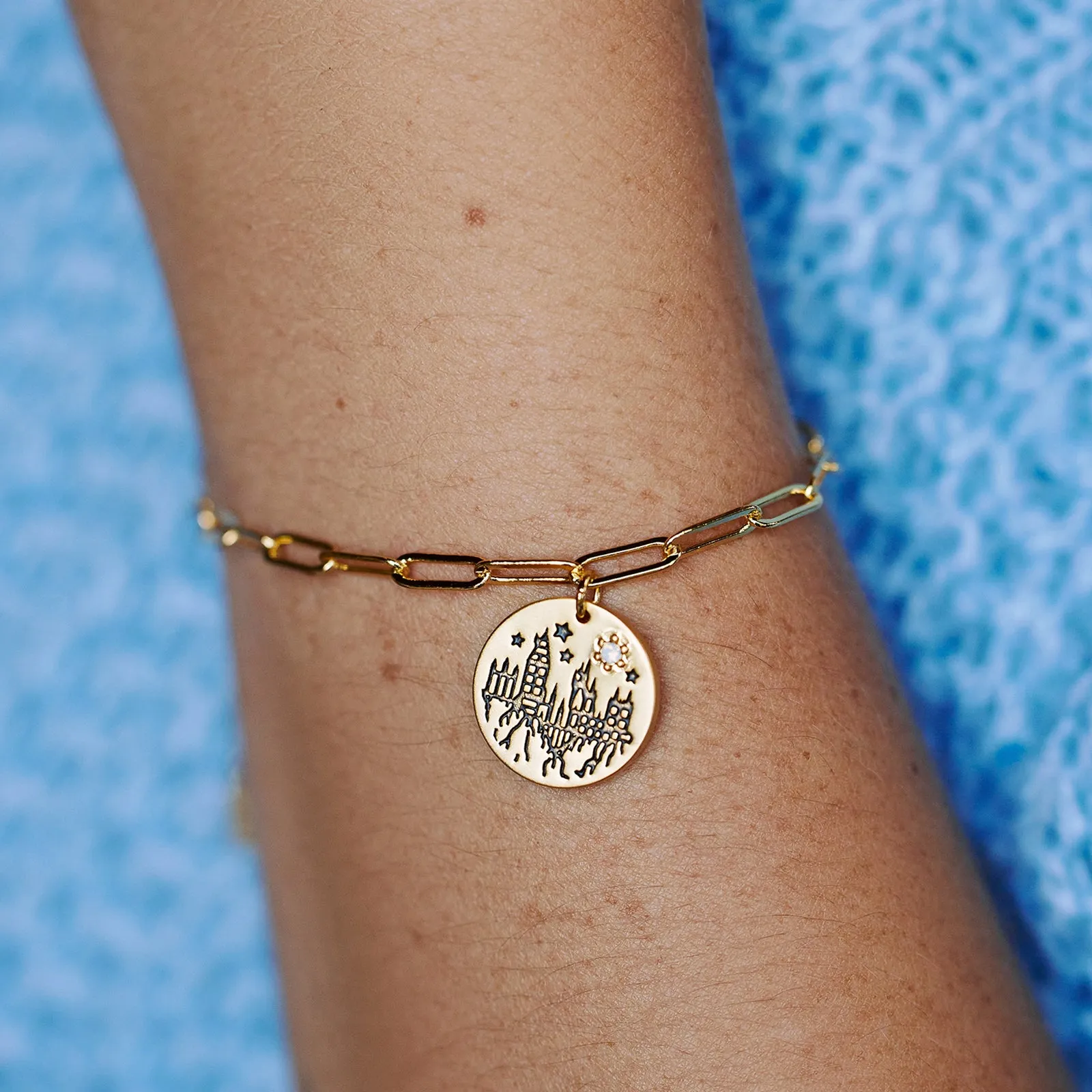 Hogwarts™ Chain Bracelet