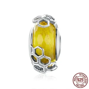 Honeycomb Bee Glass