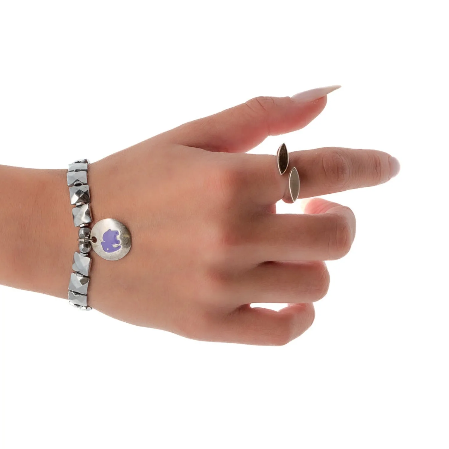 Hope Elephant Bracelet
