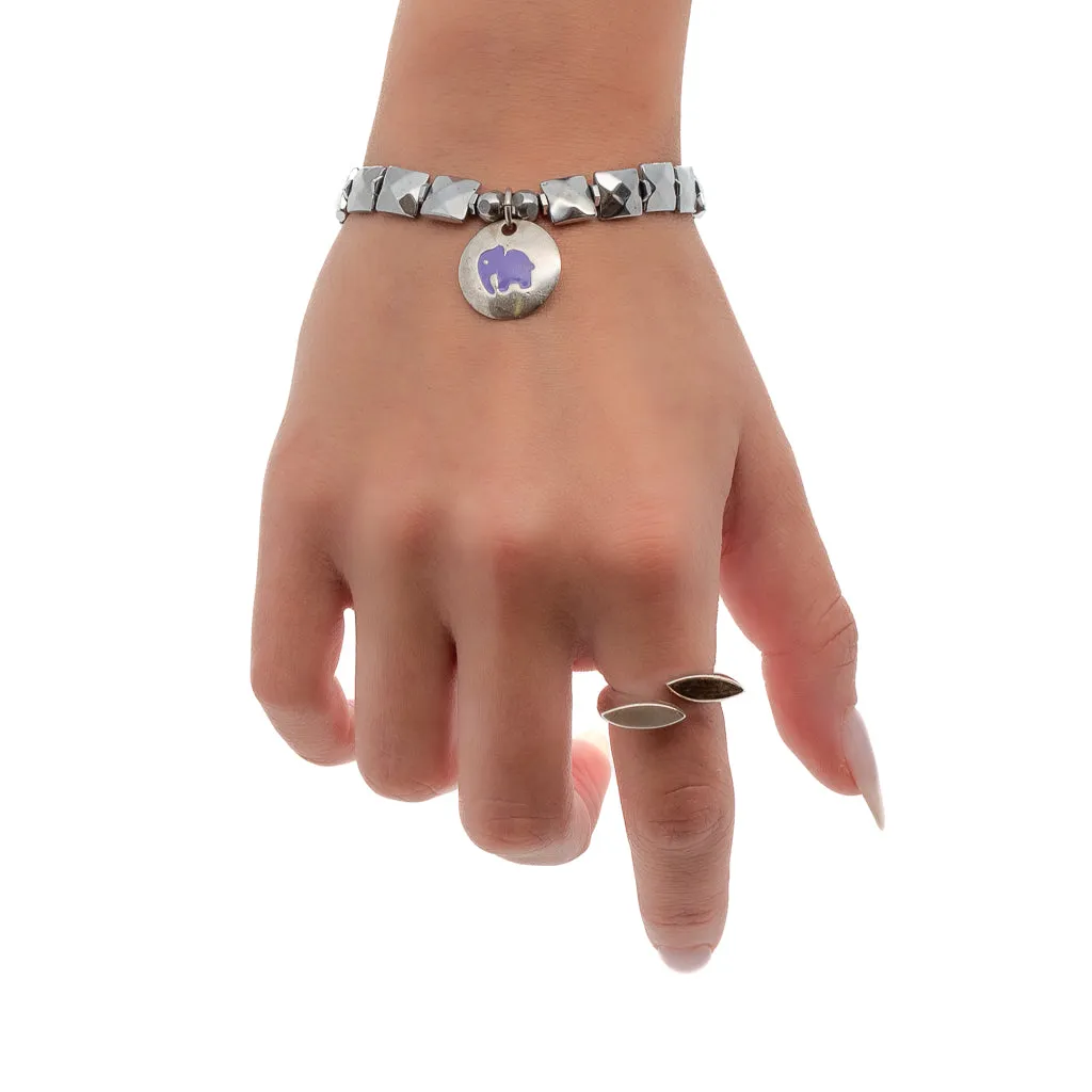 Hope Elephant Bracelet