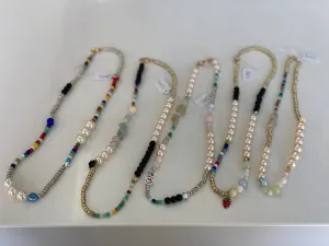 Houghton Charm Necklaces