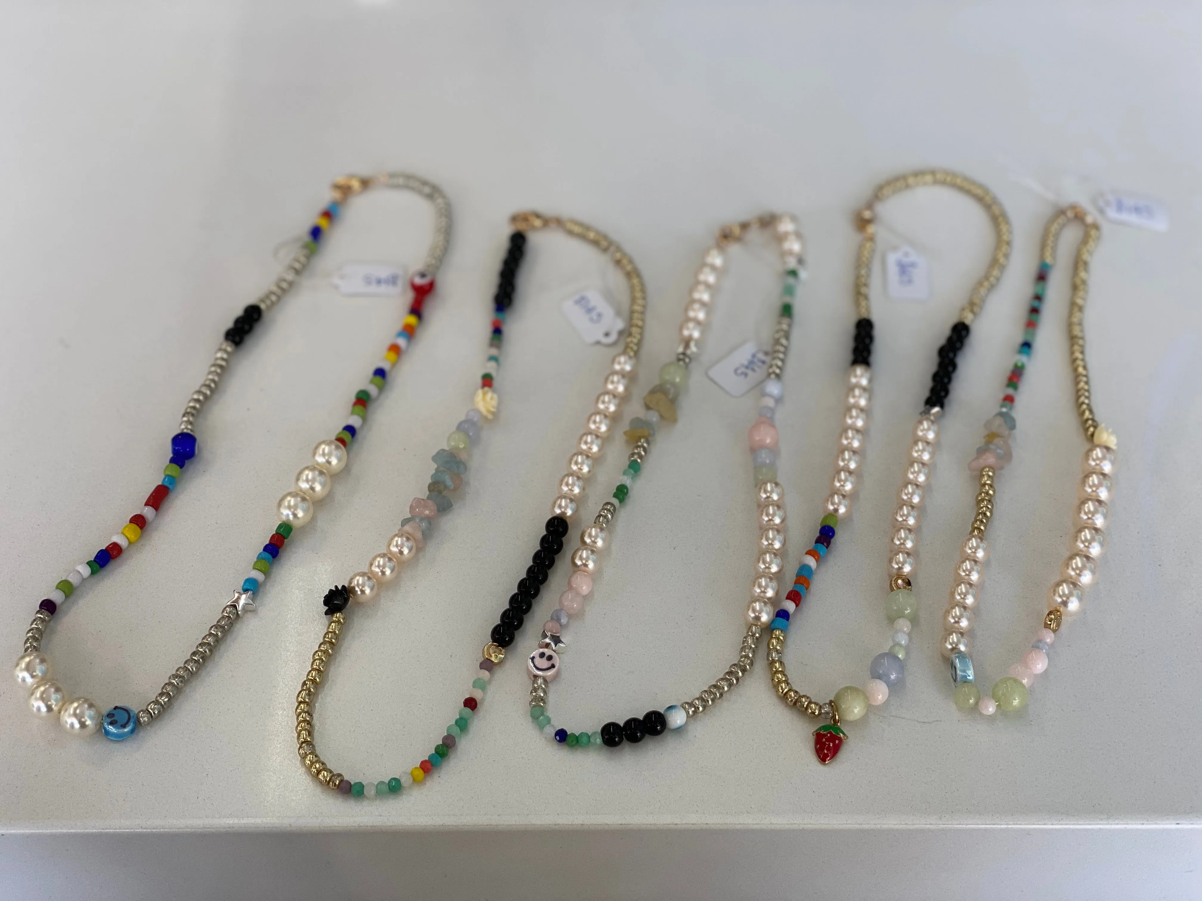 Houghton Charm Necklaces