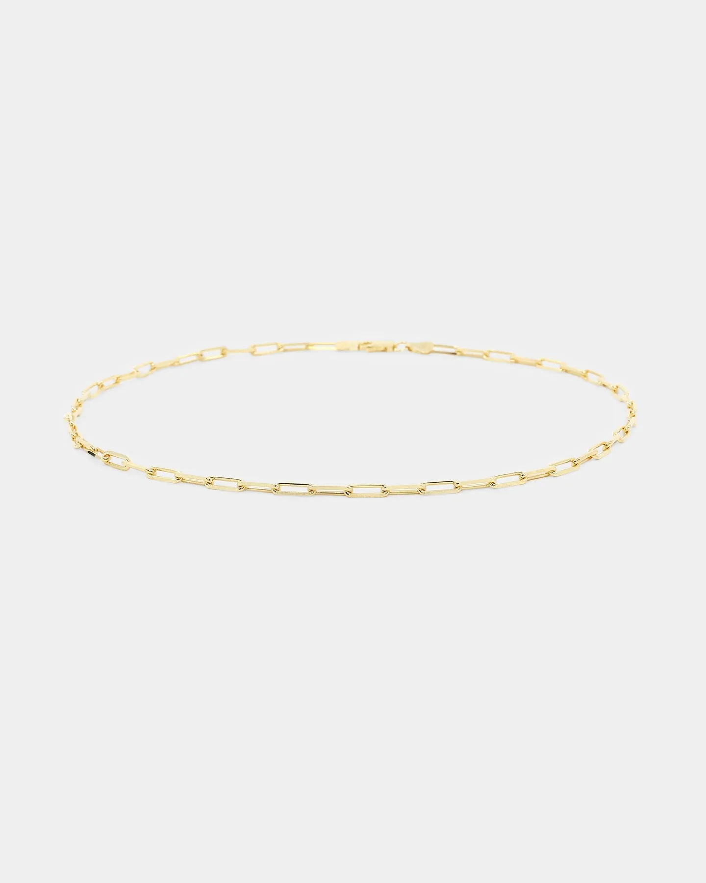 House Of Auric 10.5mm Long Cable Chain 18K Gold Vermeil