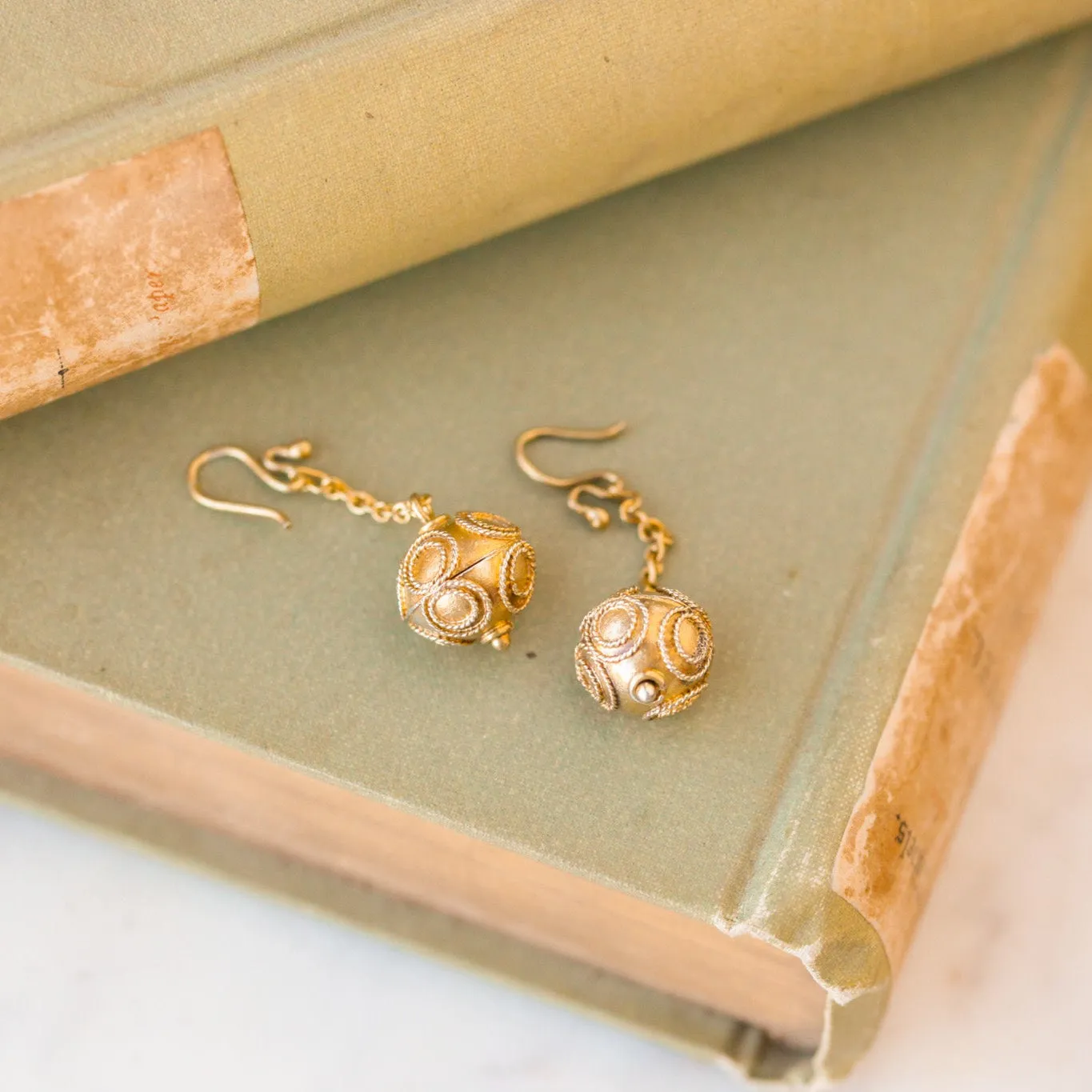 Hoyt Orb Earrings