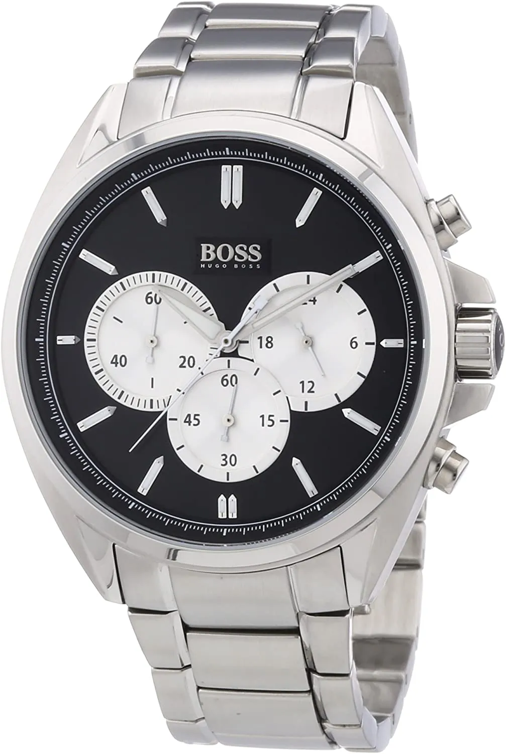 Hugo Boss DRIVER Quartz Mens Chronograph Watch 1512883
