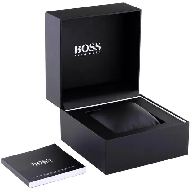 Hugo Boss DRIVER Quartz Mens Chronograph Watch 1512883