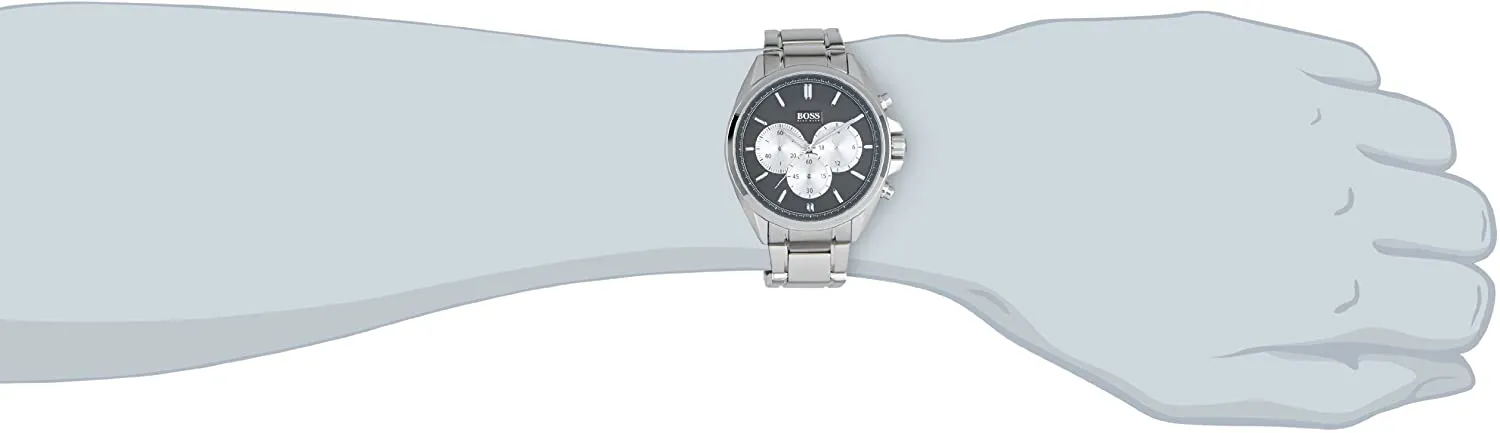 Hugo Boss DRIVER Quartz Mens Chronograph Watch 1512883