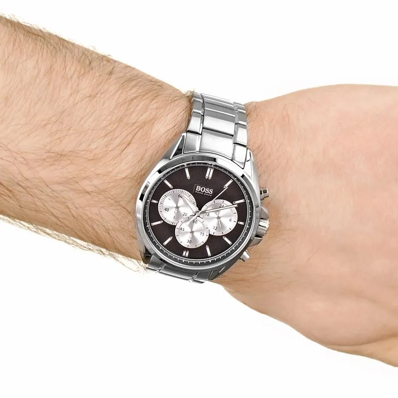Hugo Boss DRIVER Quartz Mens Chronograph Watch 1512883