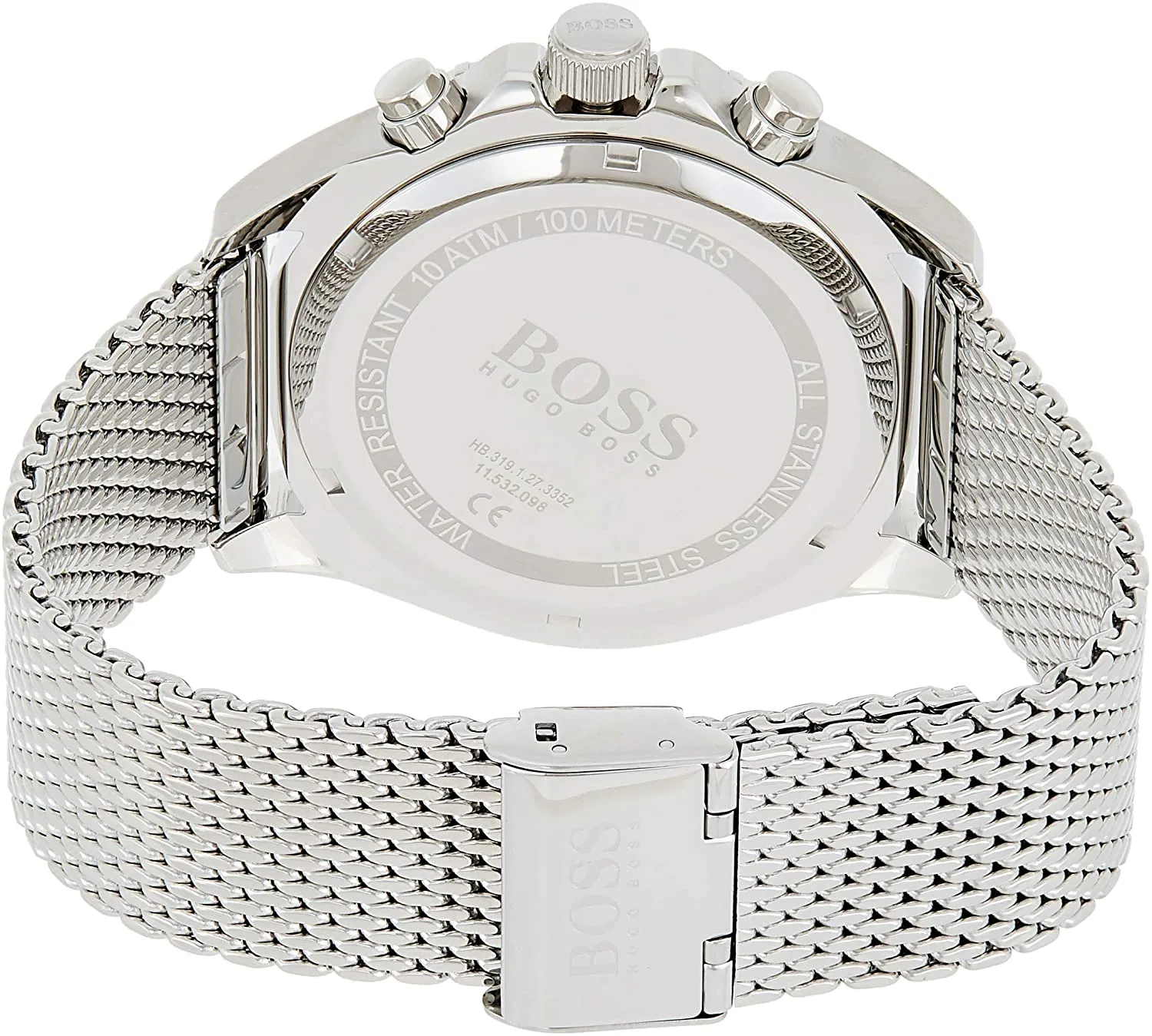 Hugo Boss OCEAN EDITION Men's Chronograph Quartz Watch 1513742
