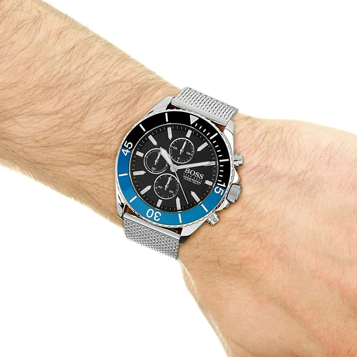 Hugo Boss OCEAN EDITION Men's Chronograph Quartz Watch 1513742