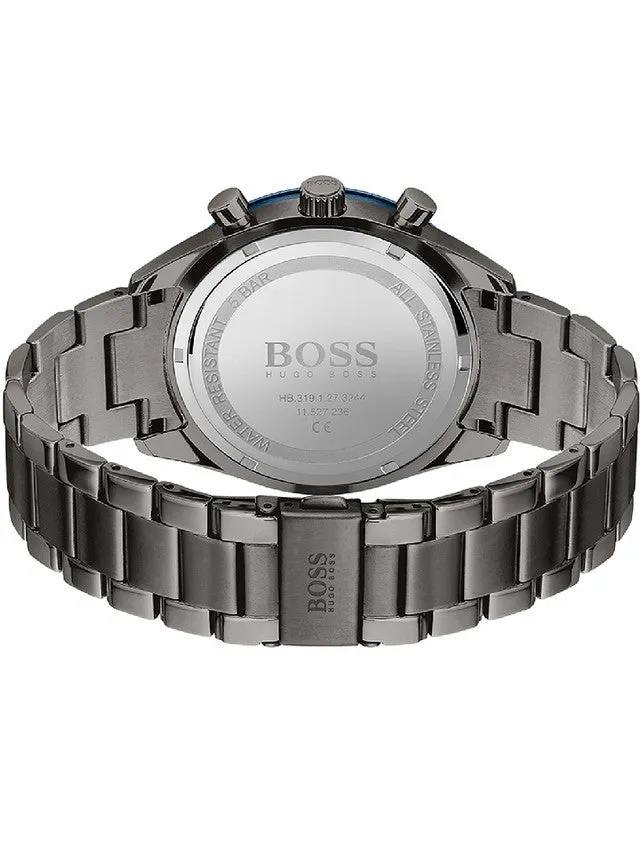 Hugo Boss Santiago Grey Chronograph Men's Watch 1513863