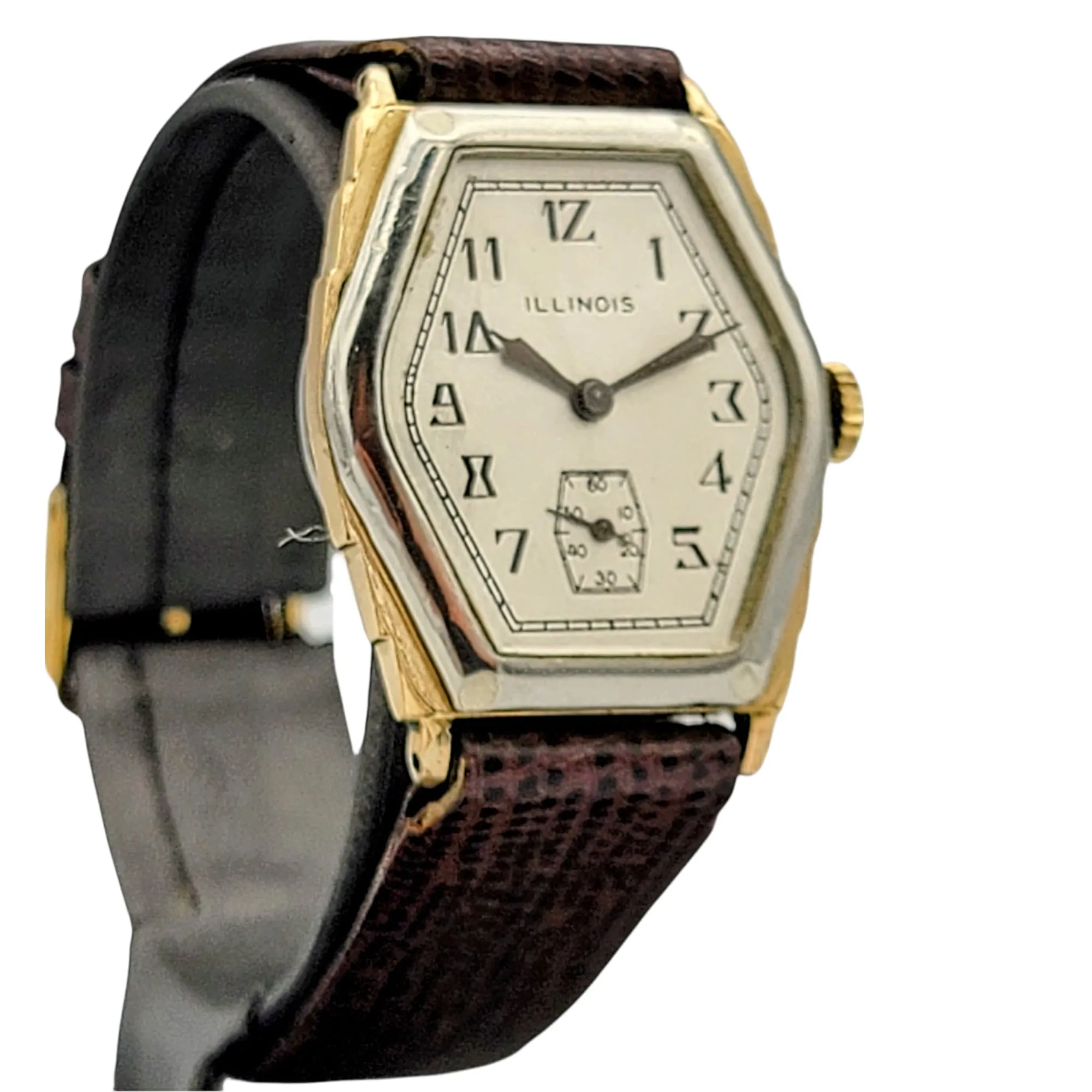 ILLINOIS 1931 Ritz Wristwatch Art Deco Watch