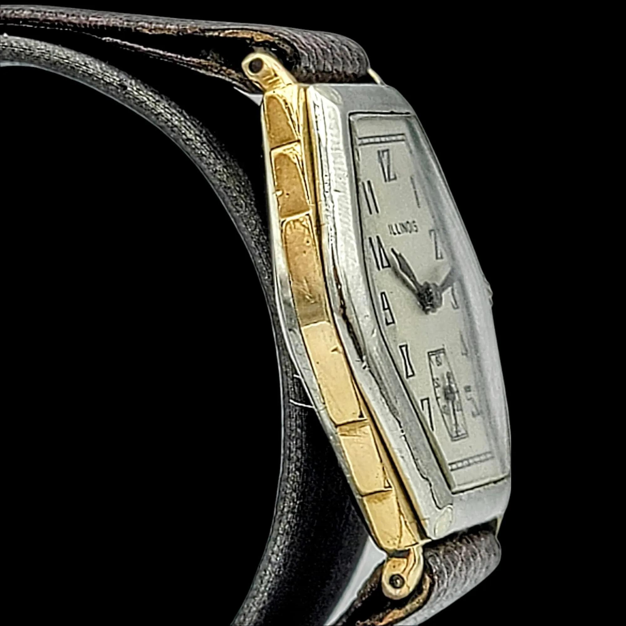 ILLINOIS 1931 Ritz Wristwatch Art Deco Watch