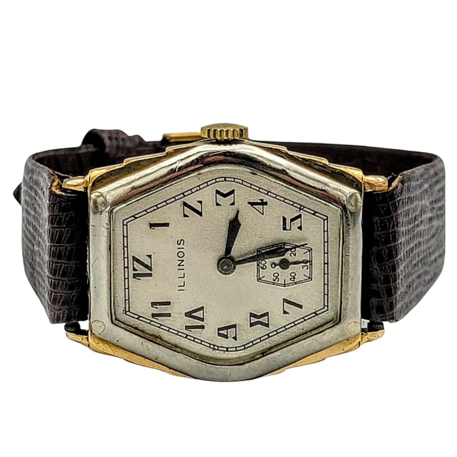 ILLINOIS 1931 Ritz Wristwatch Art Deco Watch