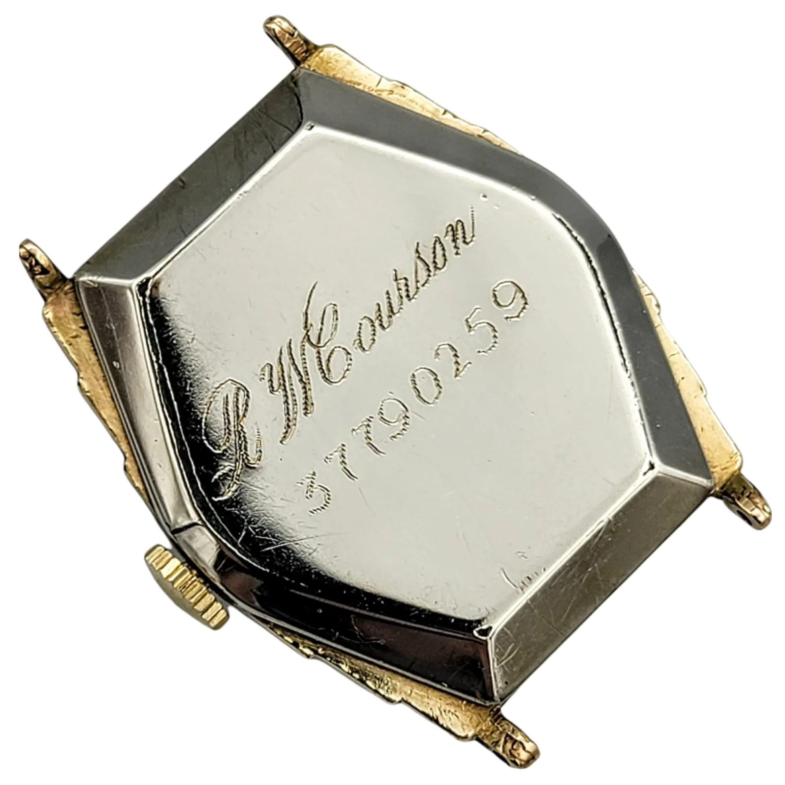 ILLINOIS 1931 Ritz Wristwatch Art Deco Watch