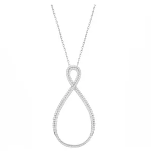 Infinity Sparkle Necklace