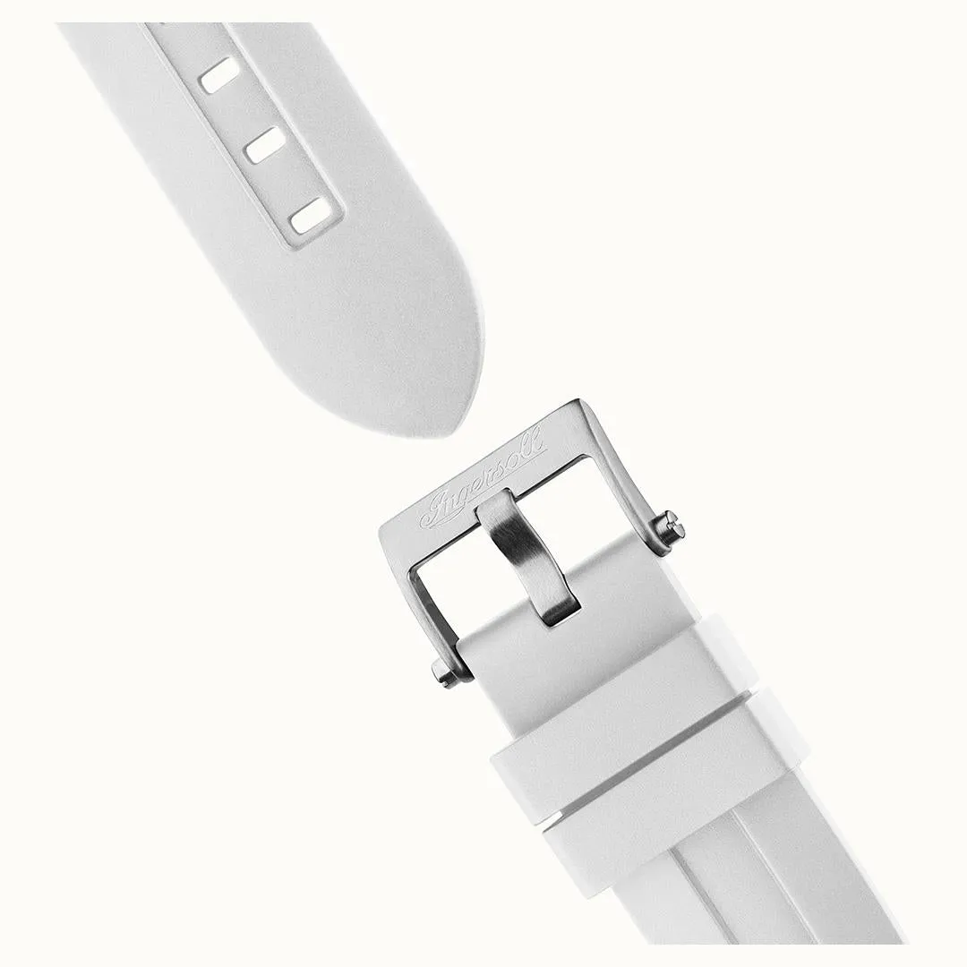 Ingersoll Automatic White Ceramic Dial With Lifetime Warranty Analog Watch - For Gents  I12309