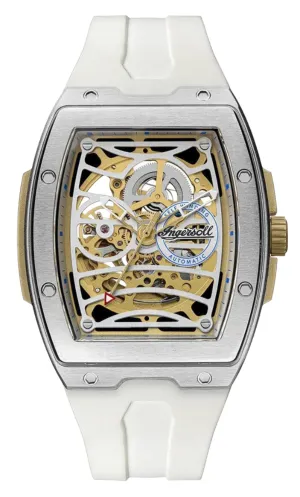 Ingersoll Automatic White Ceramic Dial With Lifetime Warranty Analog Watch - For Gents  I12309