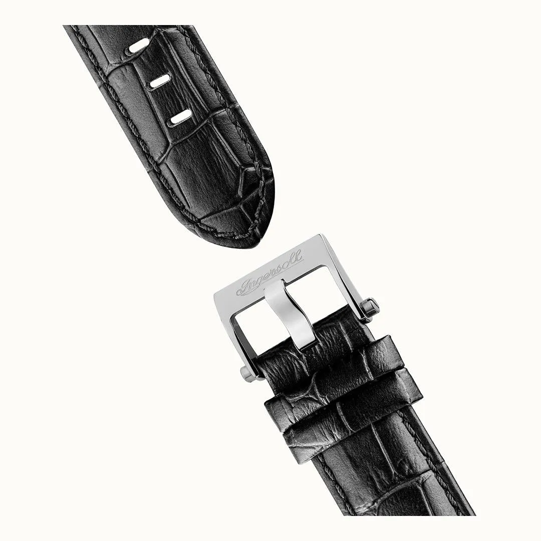 Ingersoll The California Automatic Black Skeleton Dial Analog Men's Watch - I14202