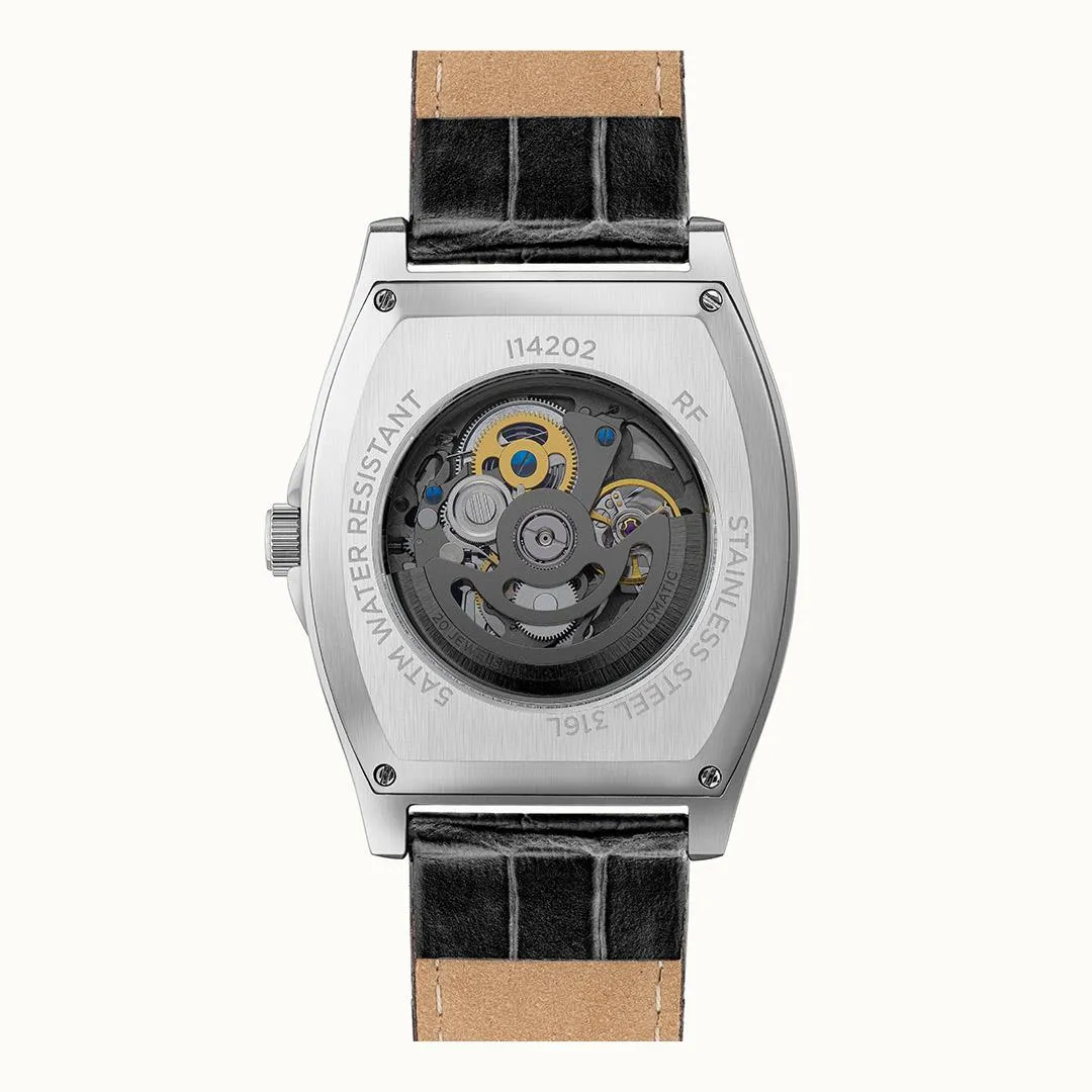 Ingersoll The California Automatic Black Skeleton Dial Analog Men's Watch - I14202