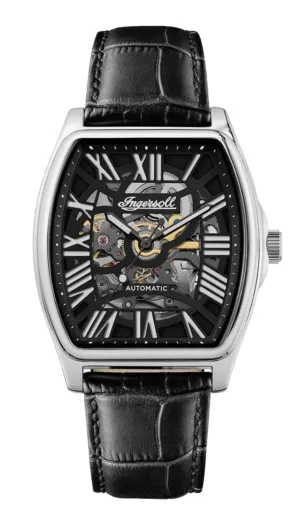 Ingersoll The California Automatic Black Skeleton Dial Analog Men's Watch - I14202